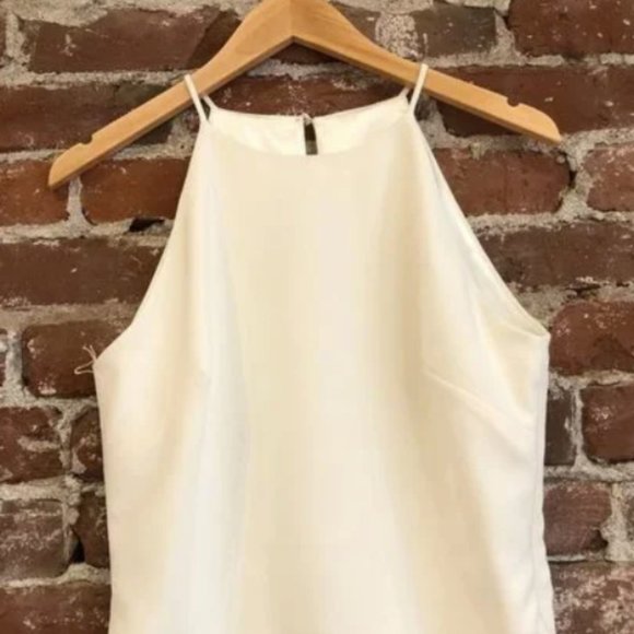 BHLDN Amy Kuschel Hayley Top Size 2 Wedding Crepe NEW - Picture 4 of 4